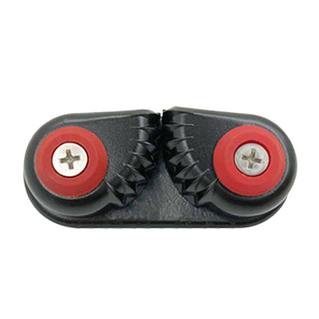 1 Piece Boat Sailboat Sailing Ship Bearing Fast Entry Rope Cam Cleat Durable