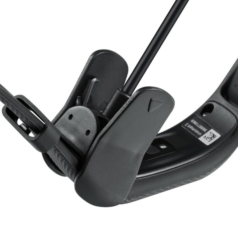 USB Data Charging Clip Cradle Charger Cable For Garmin Vivosmart 3 Watch Tracker