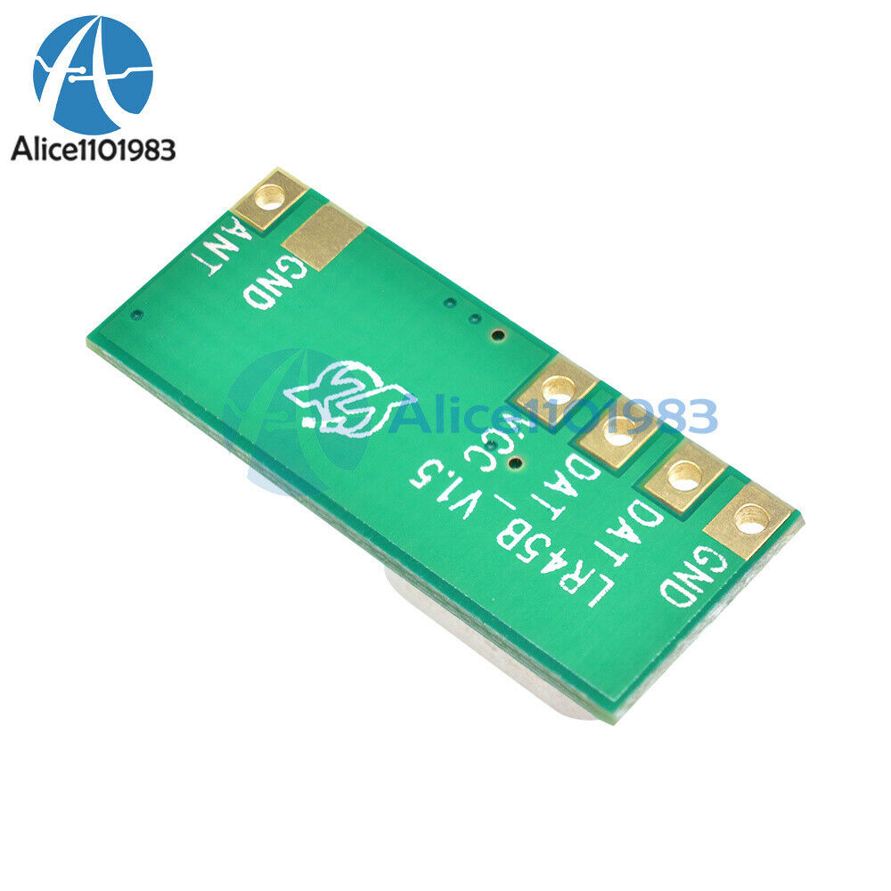 LR45B 433MHz ASK Superheterodyne Wireless Receiver Module 200m Distance 4.5-5.5V