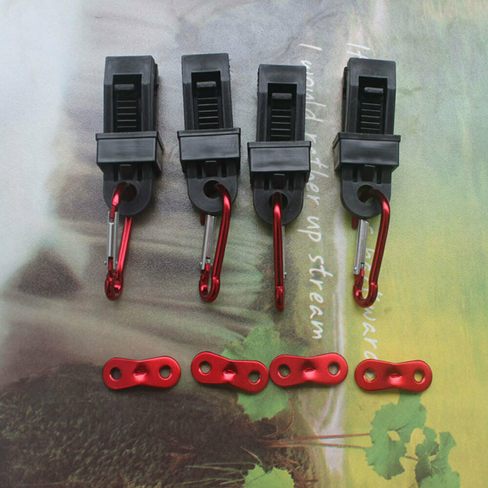 Outdoor Tent Cord Lightweight Camping Rope with Guylines Hiking Backpacking LIN