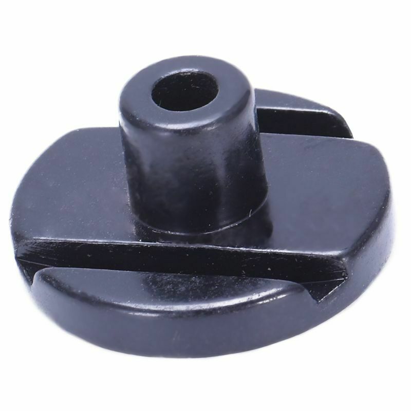 2 Pcs Golden Electric Bass Guitar St Retainers Tree Black O2T7