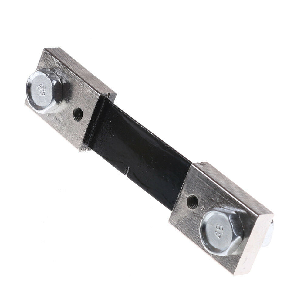 100A / 75mV Volt Amperemeter Meter Shunt Widerstand Stromteiler AmpAmpere   WF