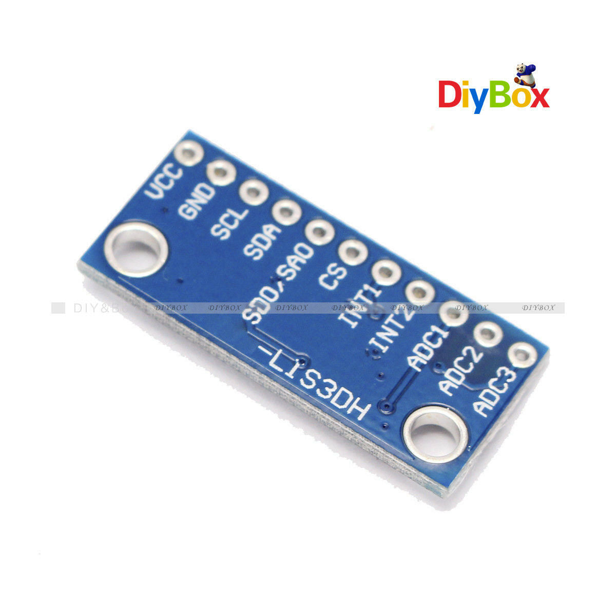3-Axis LIS3DH Temperature Sensor Acceleration Development Board Replace ADXL345