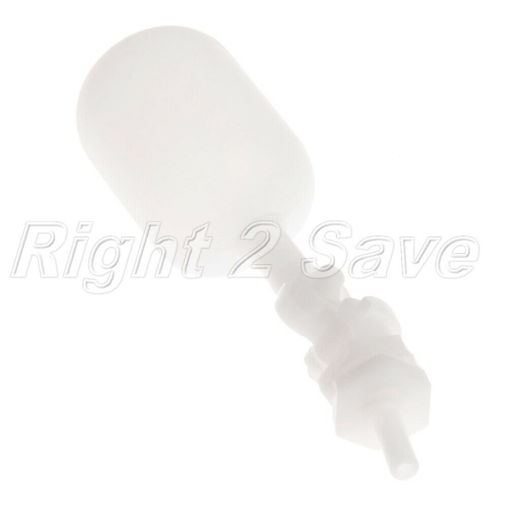 1 x Adjustable Mini Float Ball Valve for Tank Auto Fill Feed Water Level Control