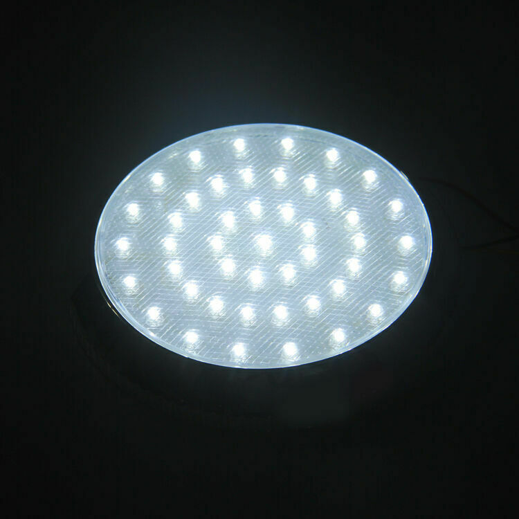 46 LED Car Auto Interior Indoor Roof Ceiling Dome Light White Reading Lamp