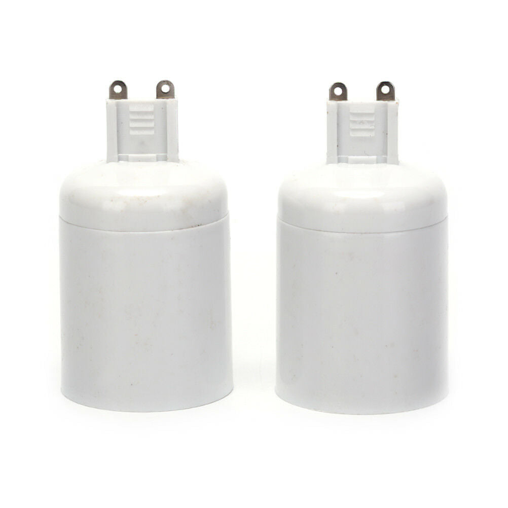 G9 To E27 Socket Base Halogen CFL Light Bulb Lamp Adapter Converter Holde.l8