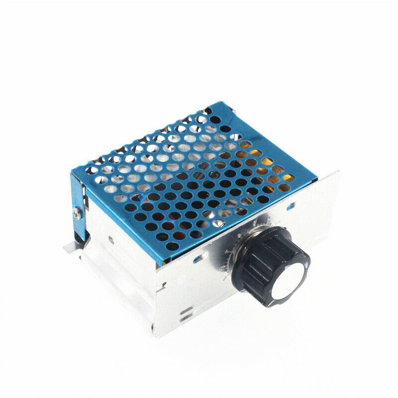 4000W High-Power Electronic Voltage Regulator Dimming Speed and Temperature