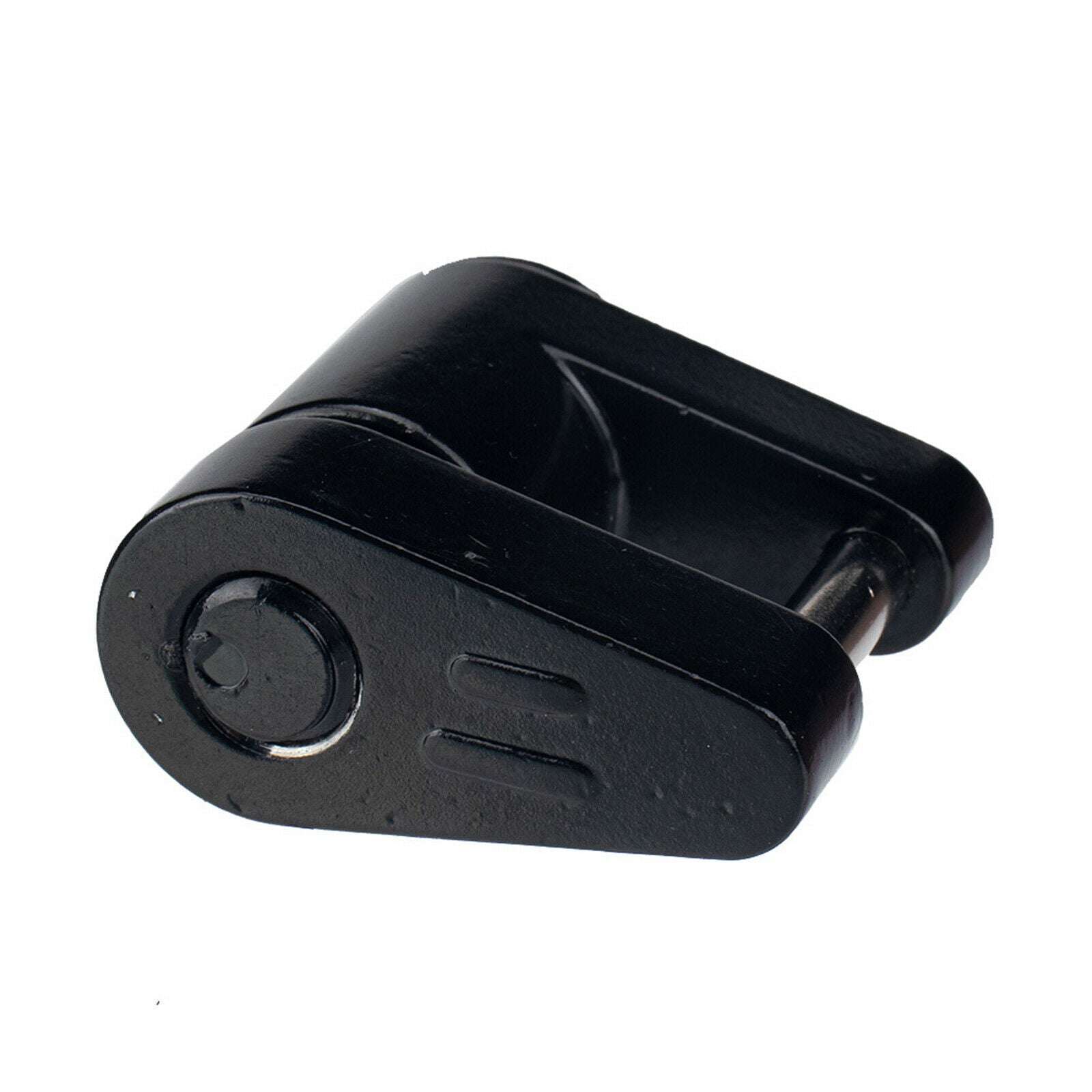 Black Trailer Hitch Coupler Lock Dia 1/4 Inch 3/4" Span for Car's Coupler