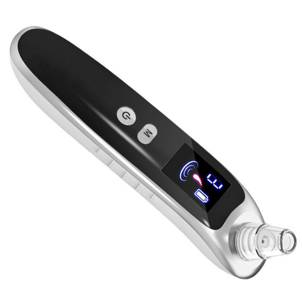 Electric Blackhead Remover Vacuum Suction Facial Acne Pore Cleaner Tool
