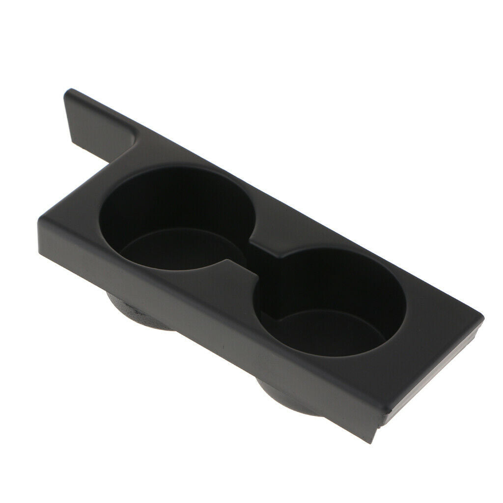 Car Center Console Dual Drink Water Cup Holder for BMW E39 528i 525i 530i