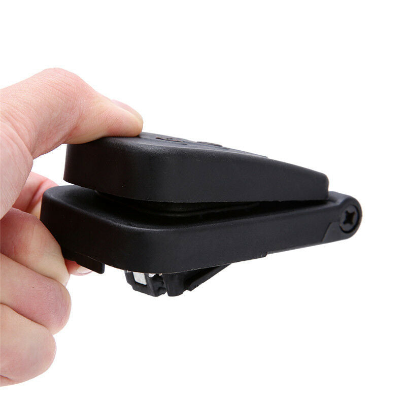 Black Plastic ATV Foot Throttle Accelerator Speed Control Pedal For Bike Scoo Lt