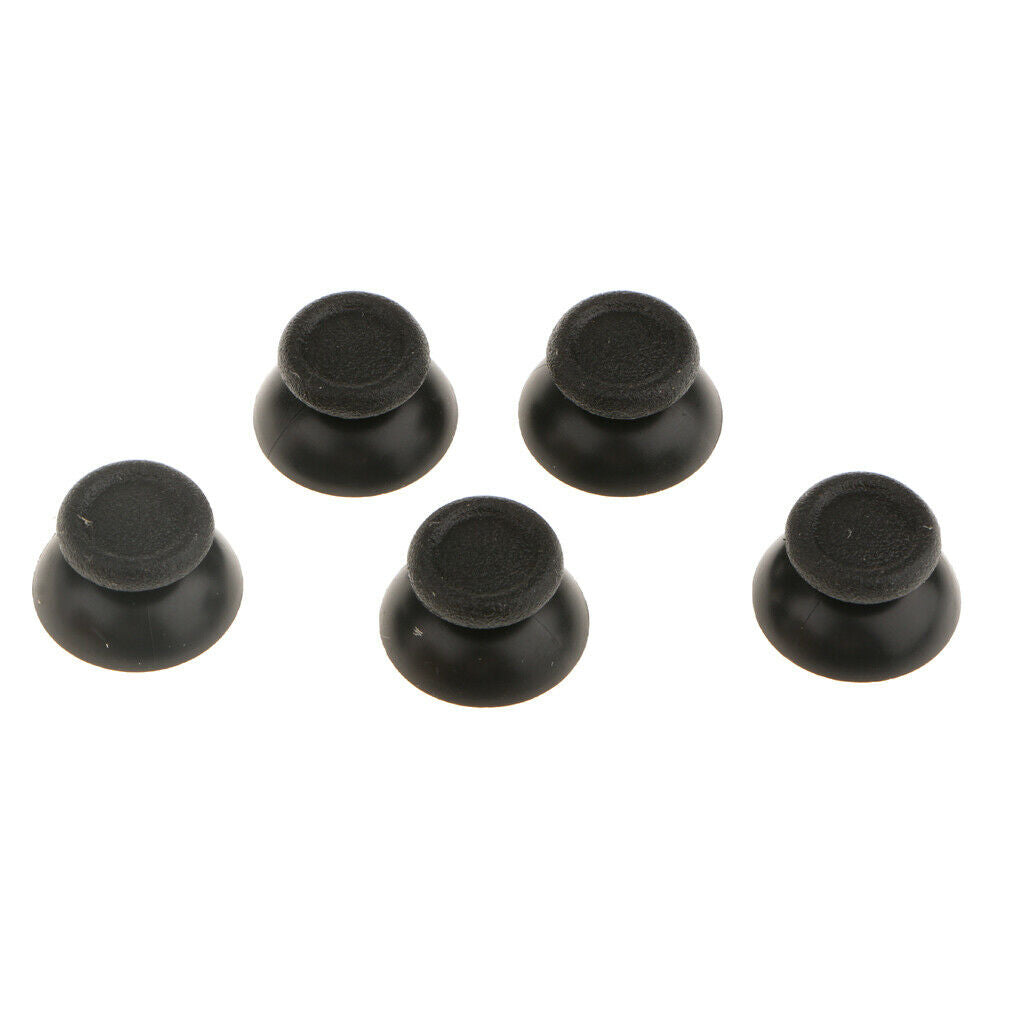 Protable 5x Thumb Grip Caps Stick Cover Joystick from Scratches Minor Shocks for