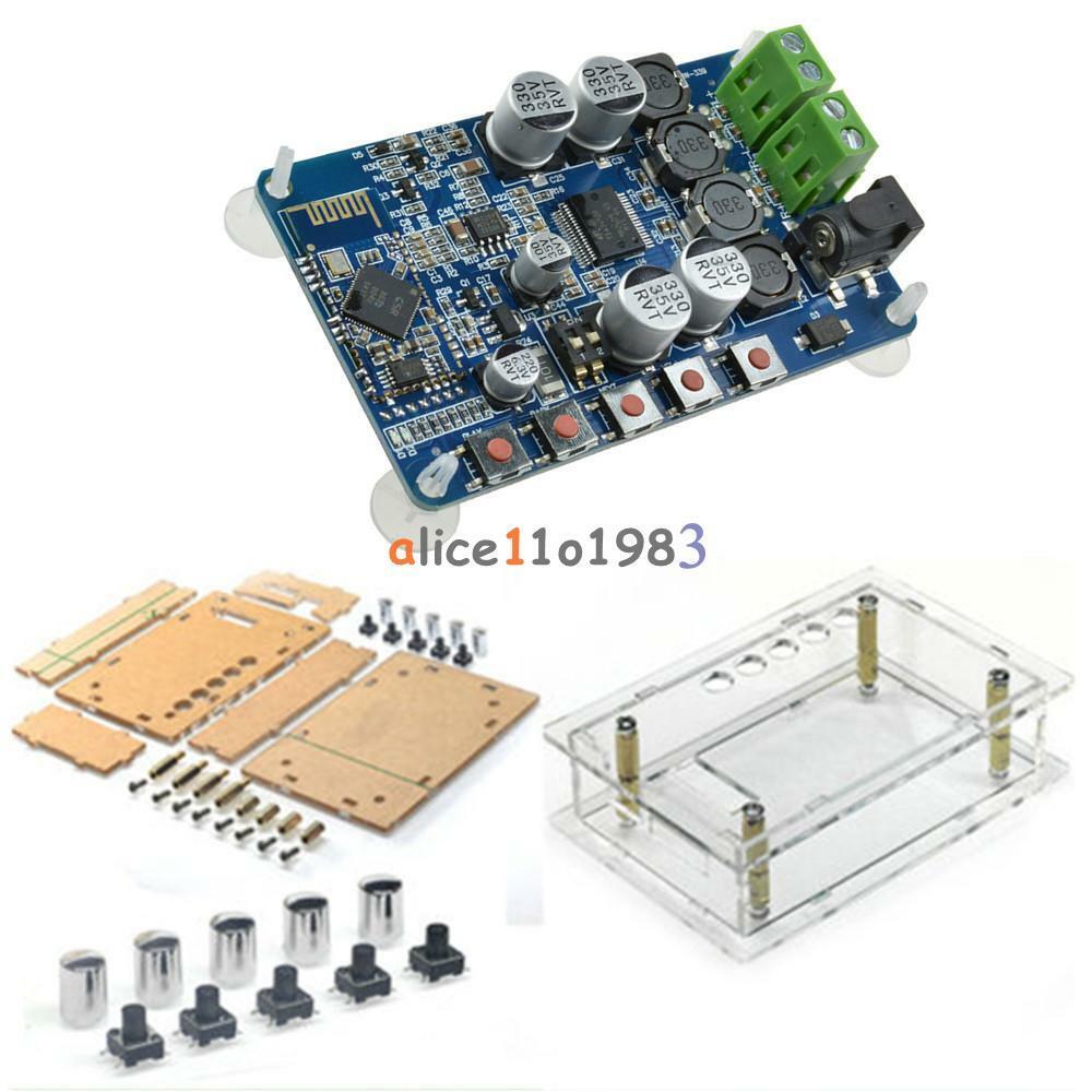 TDA7492P 2X50W Bluetooth 4.0 Audio-Receiver Verstärkermodul Board + Case