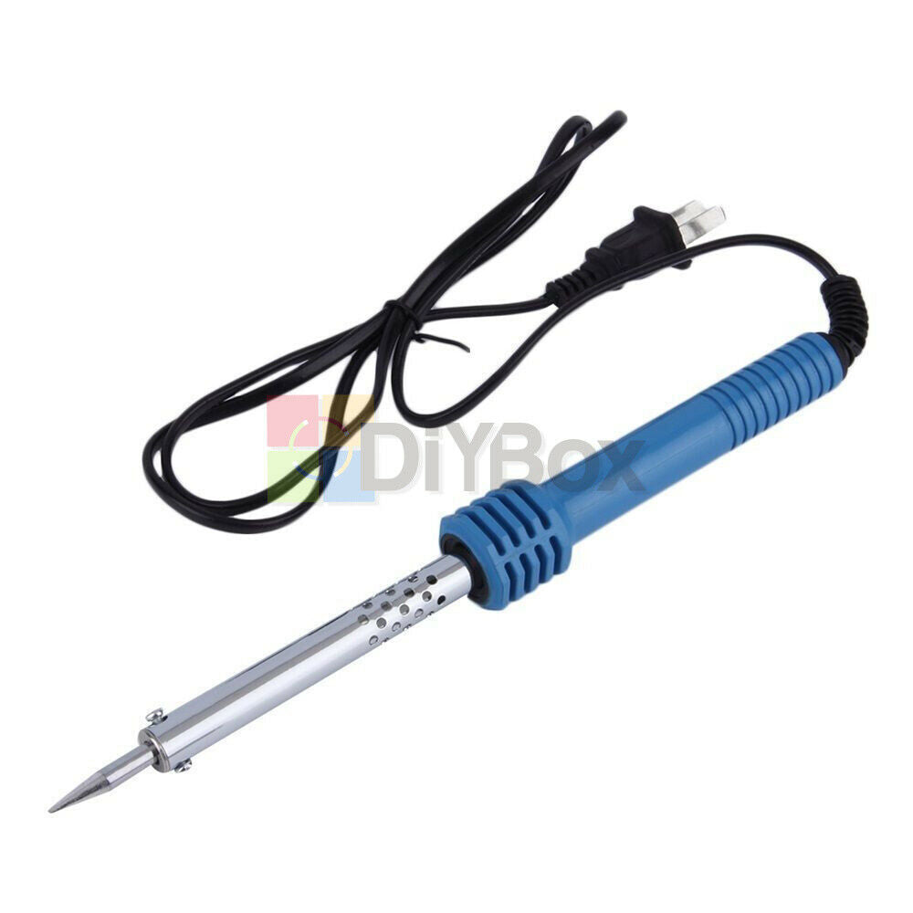 14 in 1 Electric Soldering Tools Kits Set Iron Stand Desoldering Pump 60W 110V