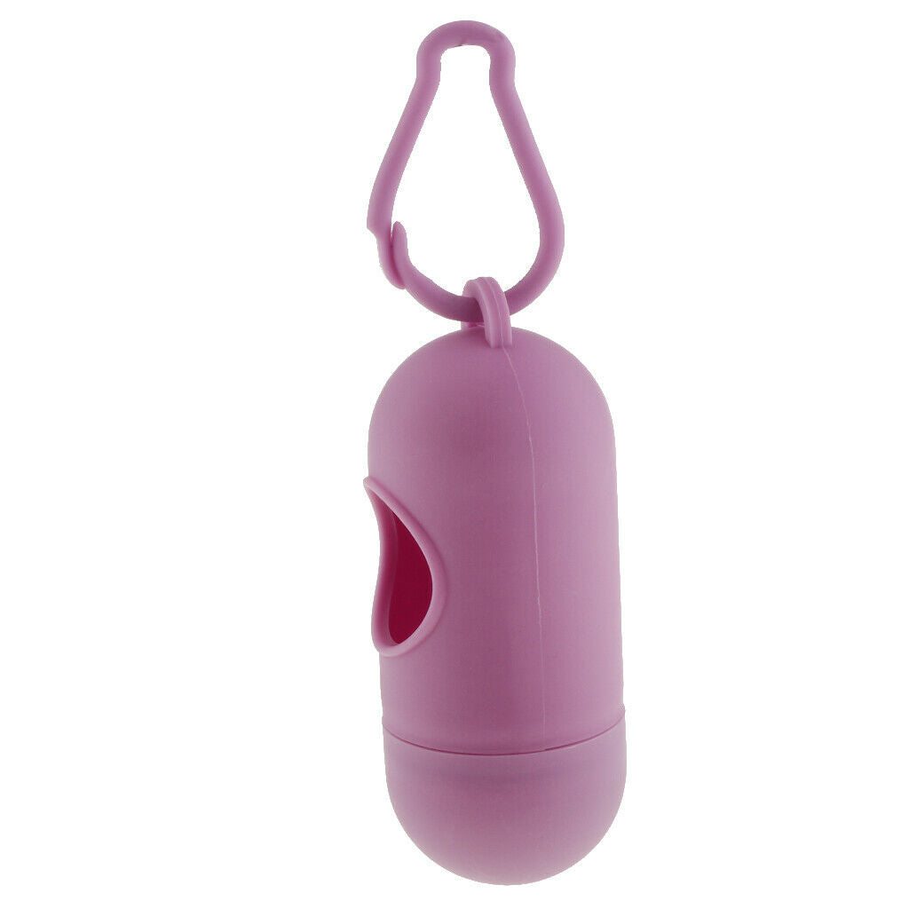 2Pieces Portable Baby Diaper Nappy Discarded Bag Box Dispenser Holder