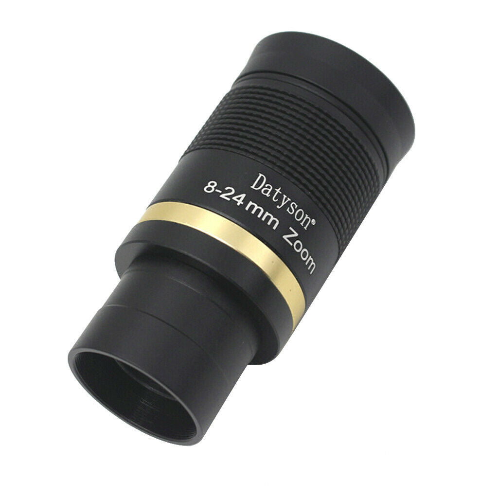 Wide Angle 8-24mm 1.25'' Zoom Eyepiece Multi Coated for Astronomy Telescope