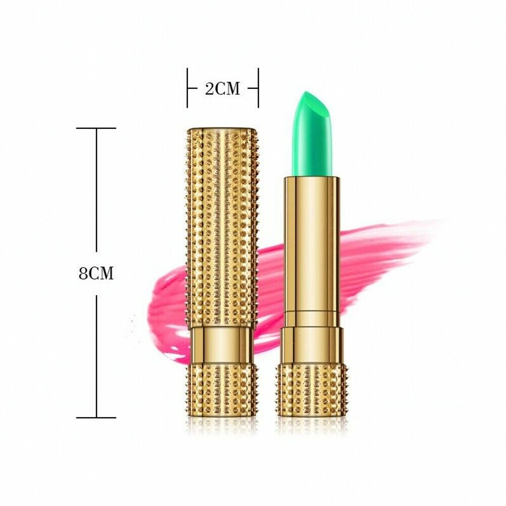 Lip Care Lipstick Natural Aloe Vera Lip Balm Change Color Lipstick Moisturizer