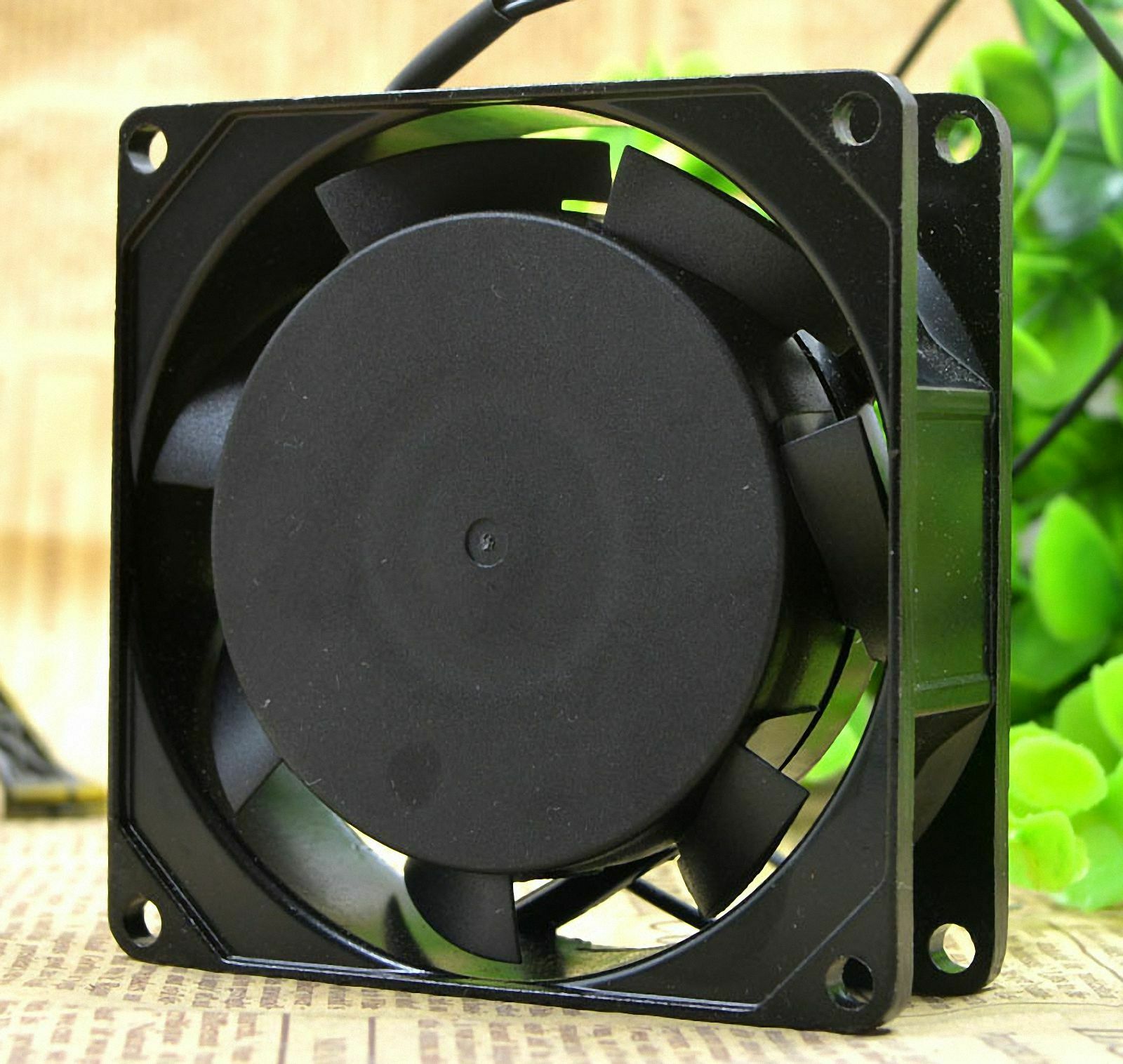 AC 220V - 240V Aluminum Cooling Fan Computer 80 x 80 x 25mm [M_M_S]