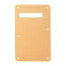 Guitar Backplate Back Plate for ST SQ Electric Guitar Beige