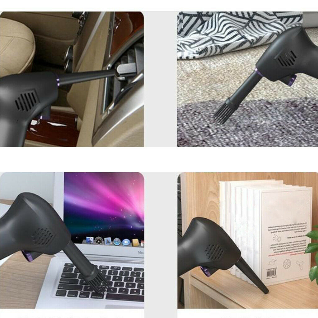 Cordless Air Duster for Computer Camera Keyboard Energy-Efficient Blower