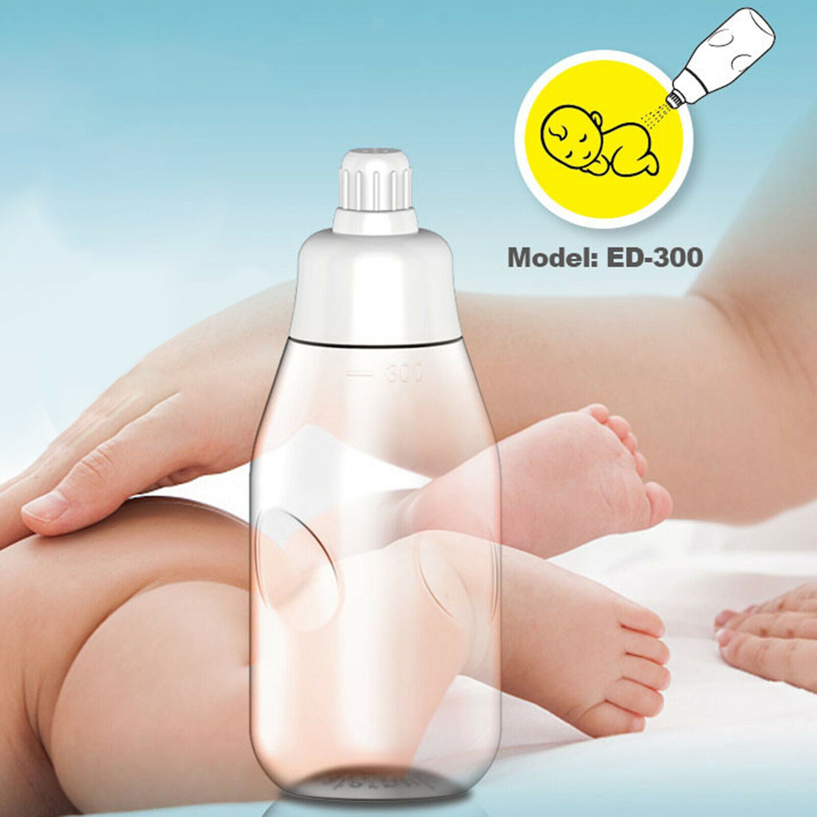 Portable Travel Bidet Cleansing Sprayer Baby Women Elderly Hygiene Care