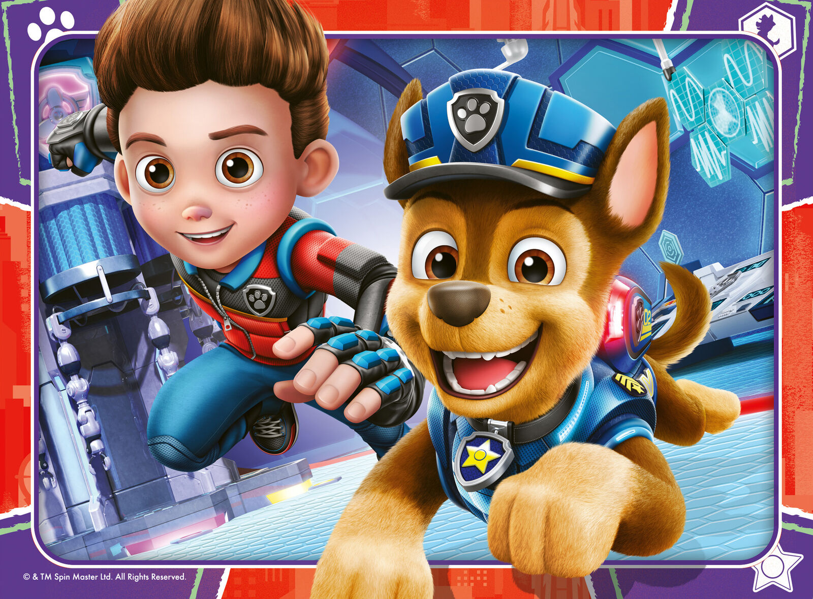 3099 Ravensburger Paw Patrol The Movie Jigsaw Puzzle 4 in a Box Age 3 Years+