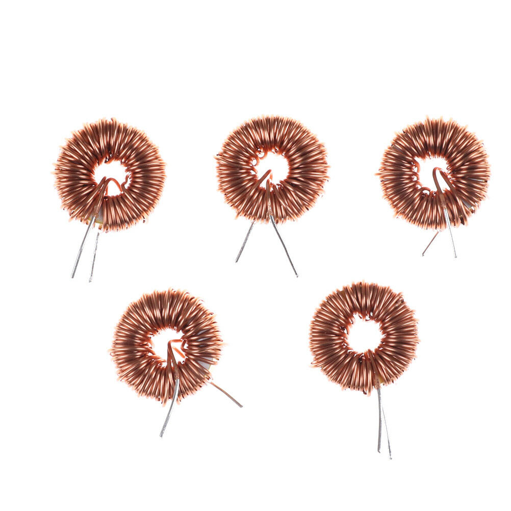 5pcs Toroidal Inductor Toroid Core Inductor Wire lm2596 330UH 3A .l8
