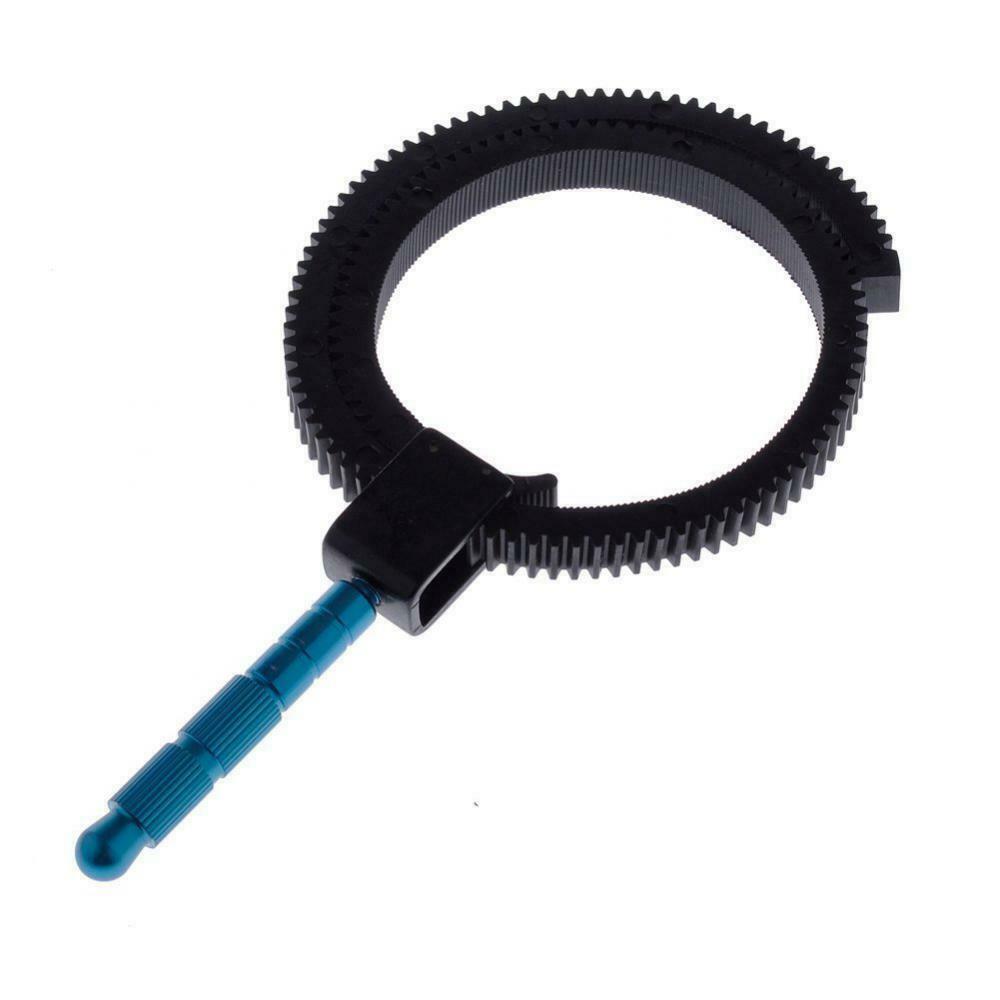 Follow-Focus Lever Gear Crown Flexible Adjustable  Lens for DSLR