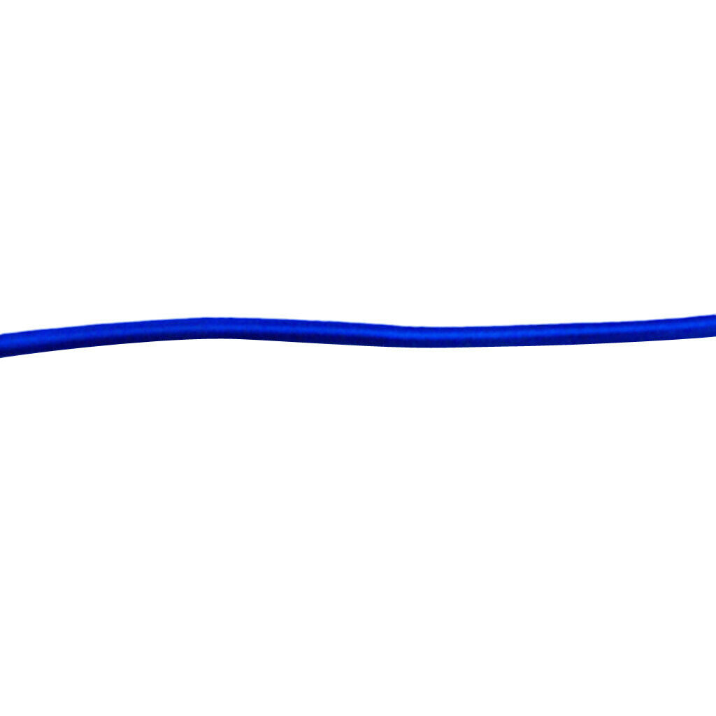 4mm 10m Blue Elastic Bungee Cord Shock Rope Tie Down