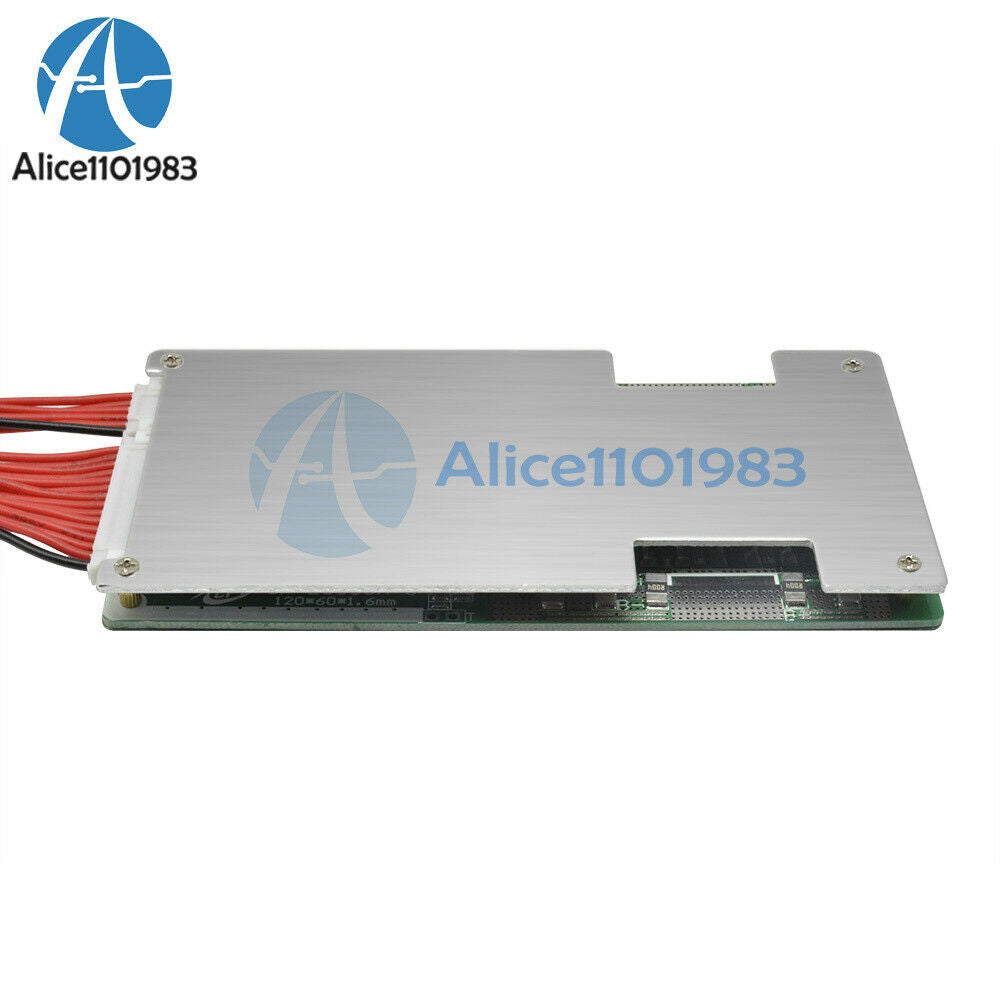 20S 72V Lithium Li-ion Polymer Battery 45A  BMS PCB Board with Balance Board