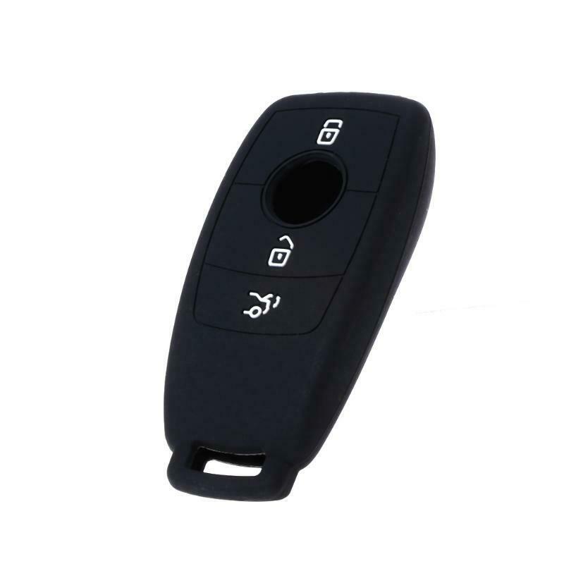 Silicone Car Key Cover Case Protector For Mercedes Bnez W213 E200 E300 E400 E63