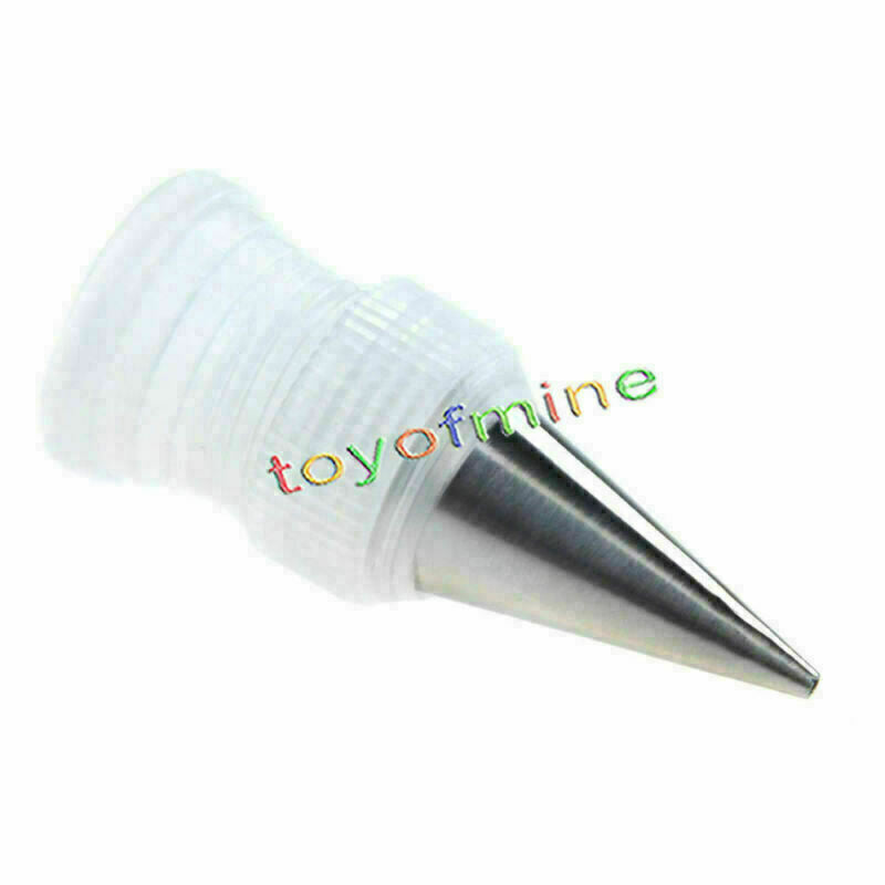 52X Icing Piping Nozzle Pastry Fondant Cake Decorating Tips Tool Set