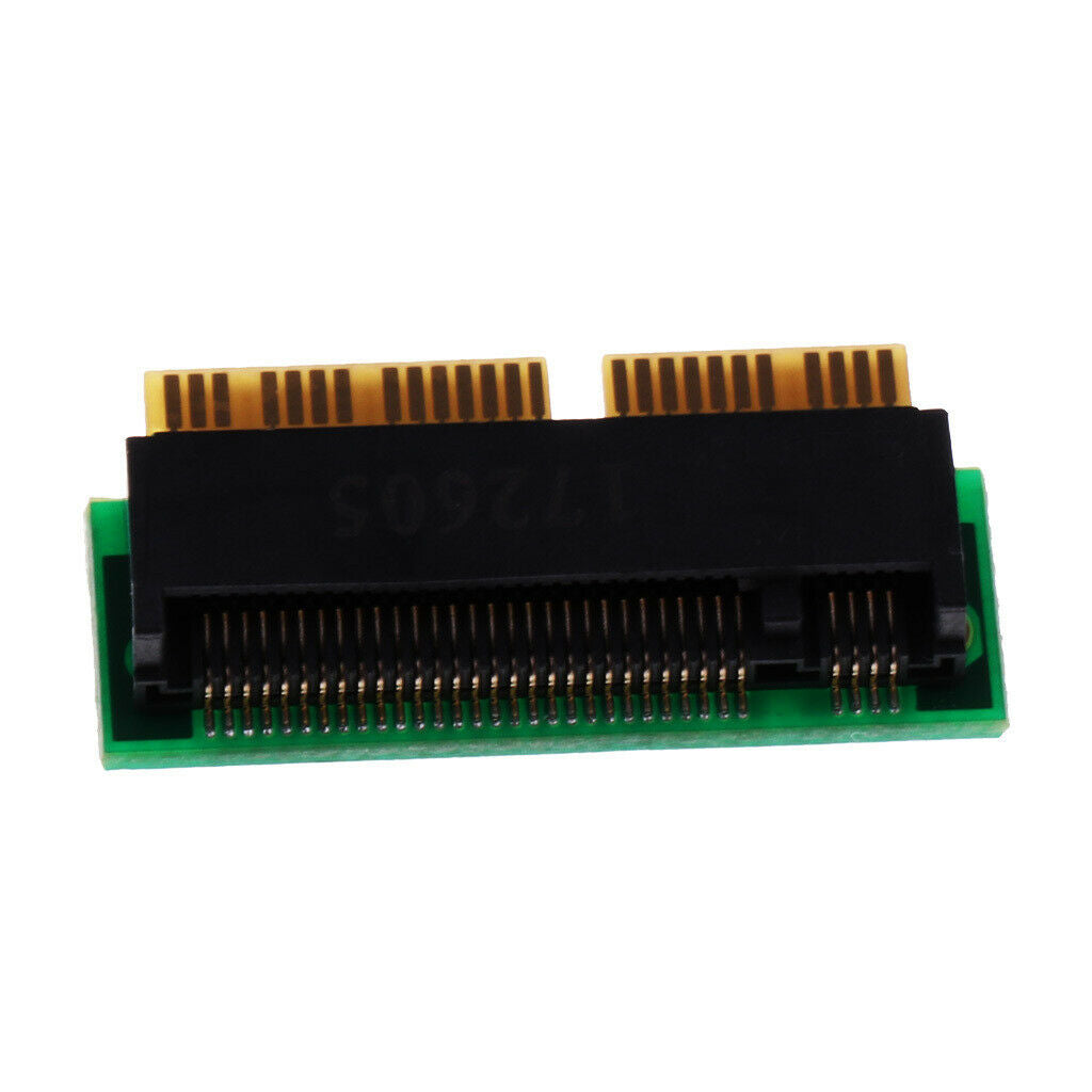 3Pcs 12+16pin to M.2 NGFF M-Key SSD Convert Card for 2014 2015 Macbook A1465