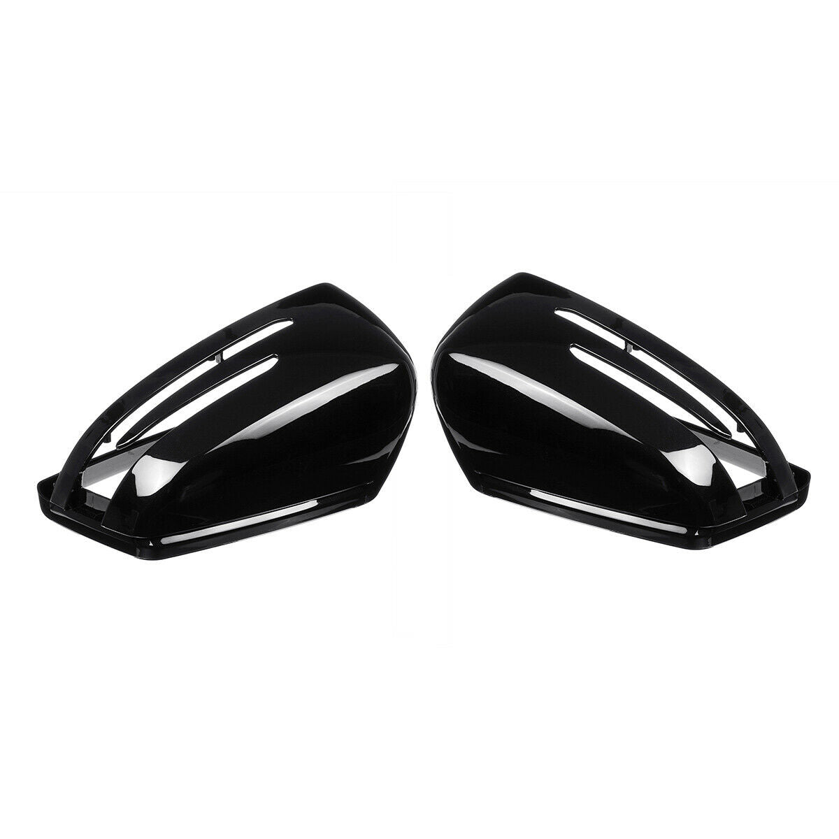 Mirrror Cover For BENZ W204 W176 W246 W212 W221 CLS GLA CLA L+R Glossy    â—