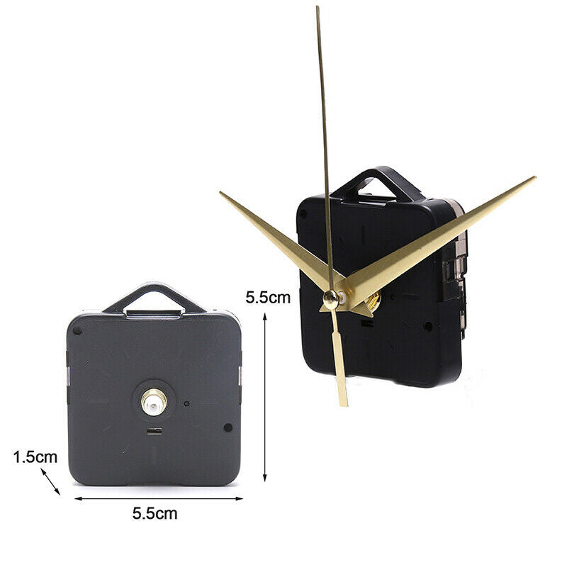 Quartz Clock Movement Mechanism Hands Wall Repair Tool Parts Set DIY Pointer^DD