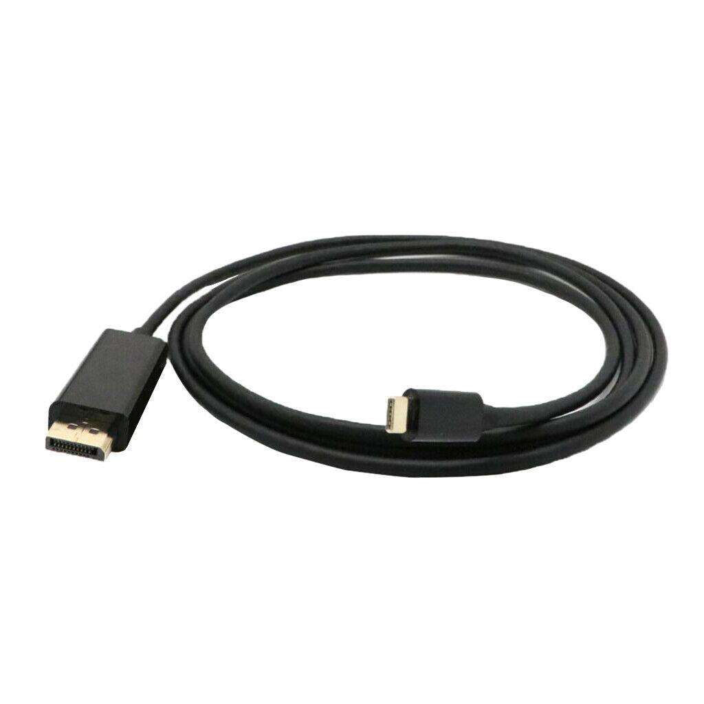 Type C USB-C to HDMI 4K60HZ Displayport External Video Cable for Macbook