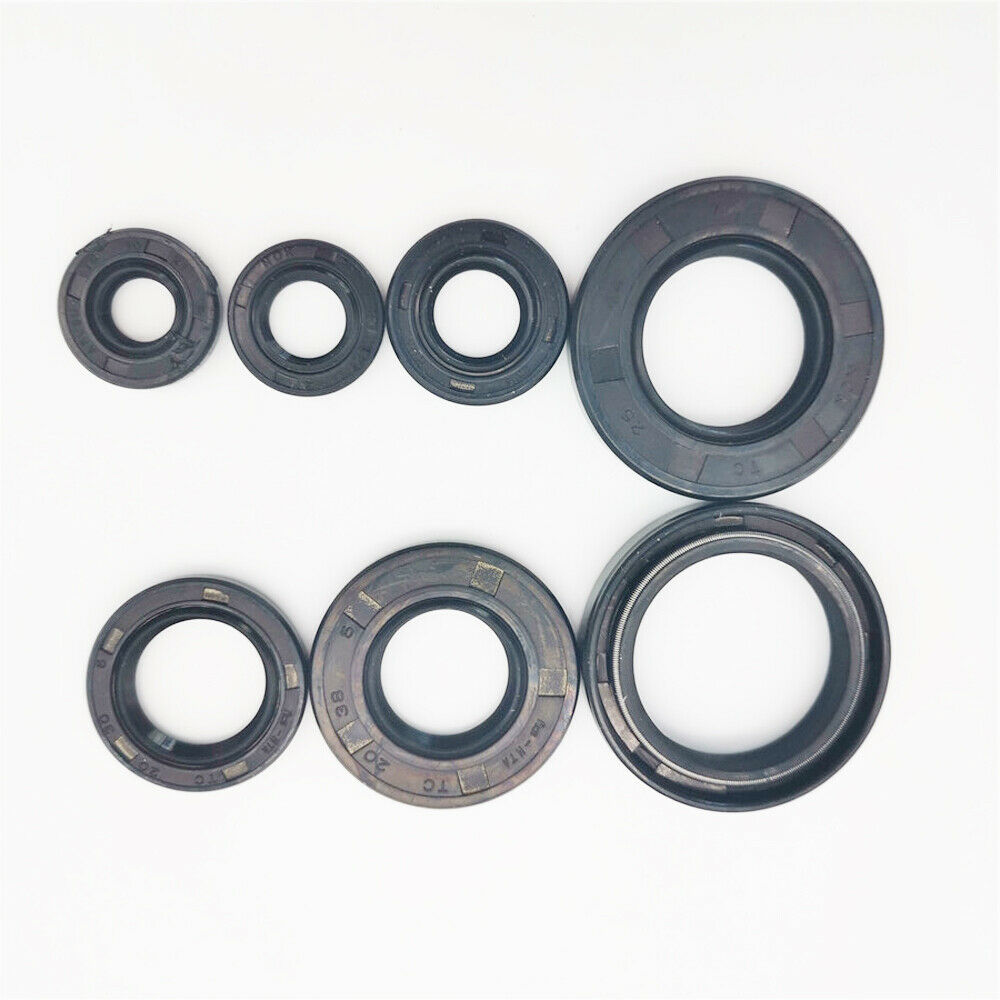 7x ATV Engine Crank Oil Seal Kit For Yamaha Blaster YFS200 1988-2006 Rebuild Kit