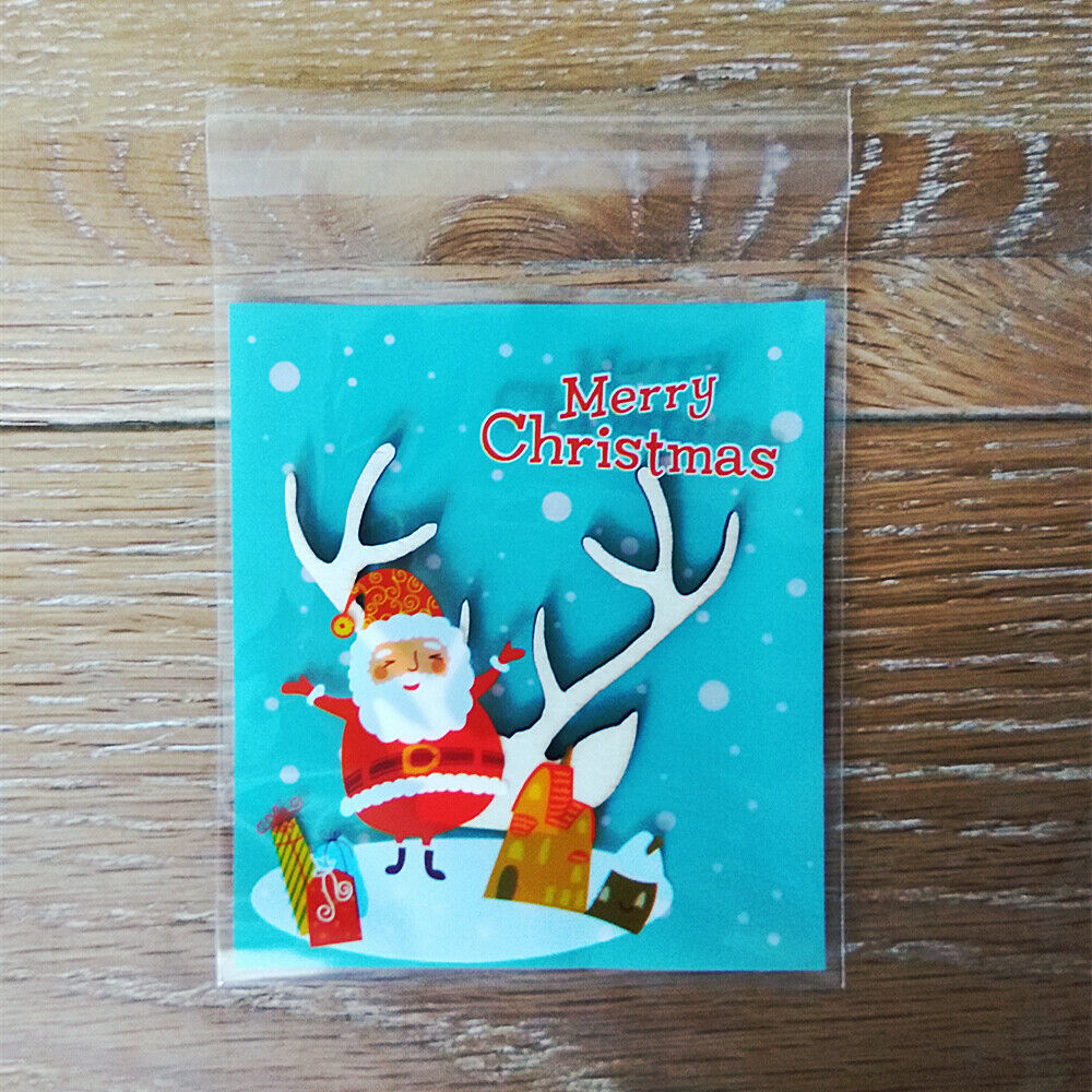 Christmas Santa Cookie Bakery Candy Biscuit