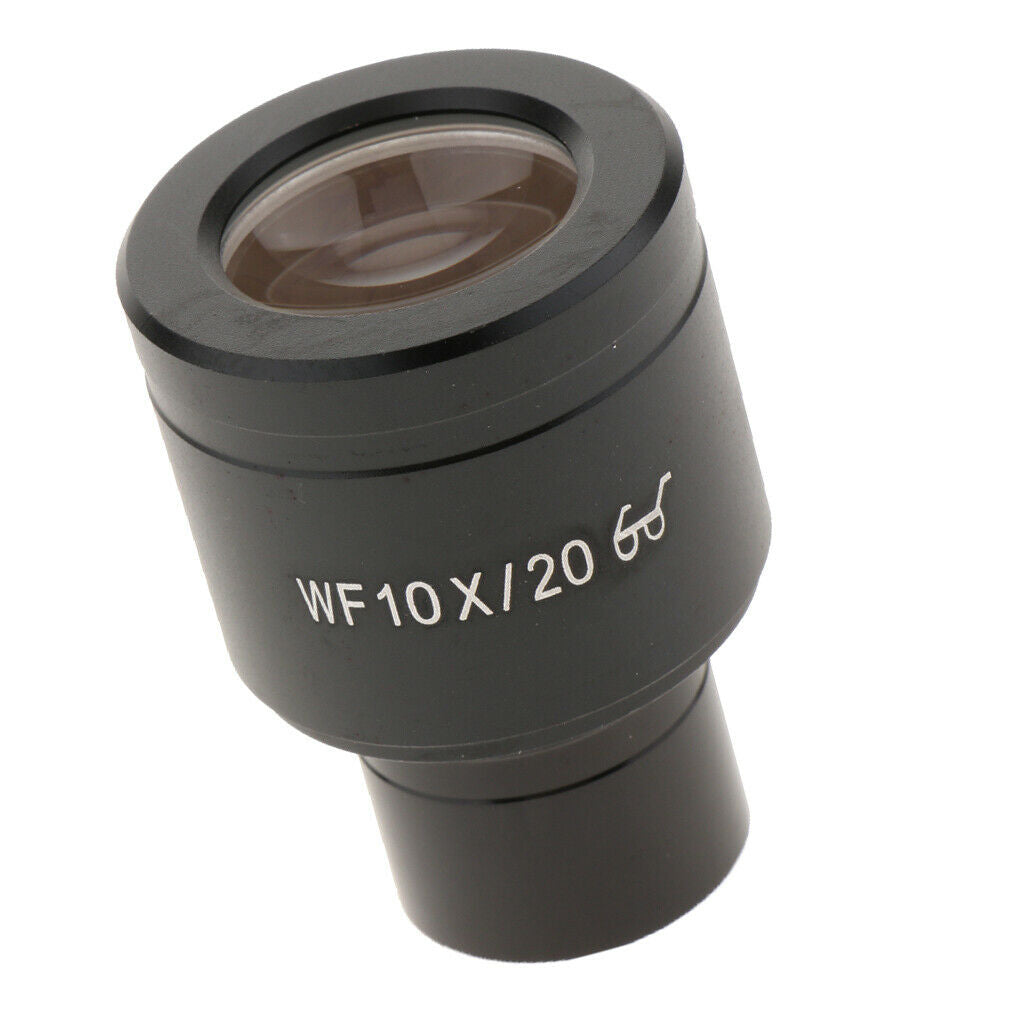 WF10X 20mm Hight Eyepiont Eyepiece Lens for Biological Microscope 23.2mm