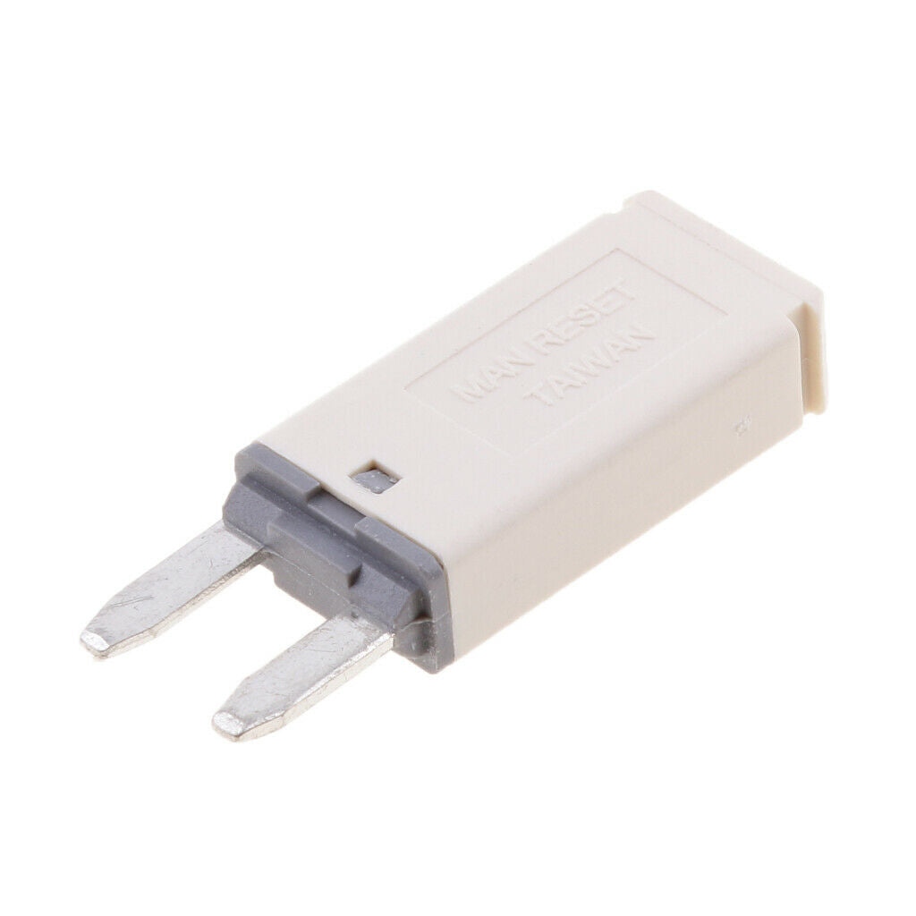 2pcs 7.5A+25A ATM Mini Blade Fuse Over Load Protection for Car Marine