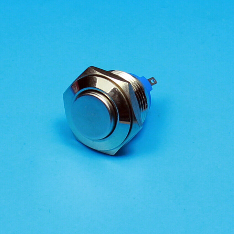 16mm Waterproof Stainless Steel Top High Switch Button