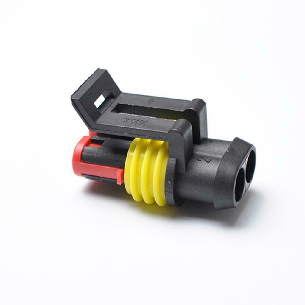 10pcs  Waterproof Electrical Connector Plug Cars Marine