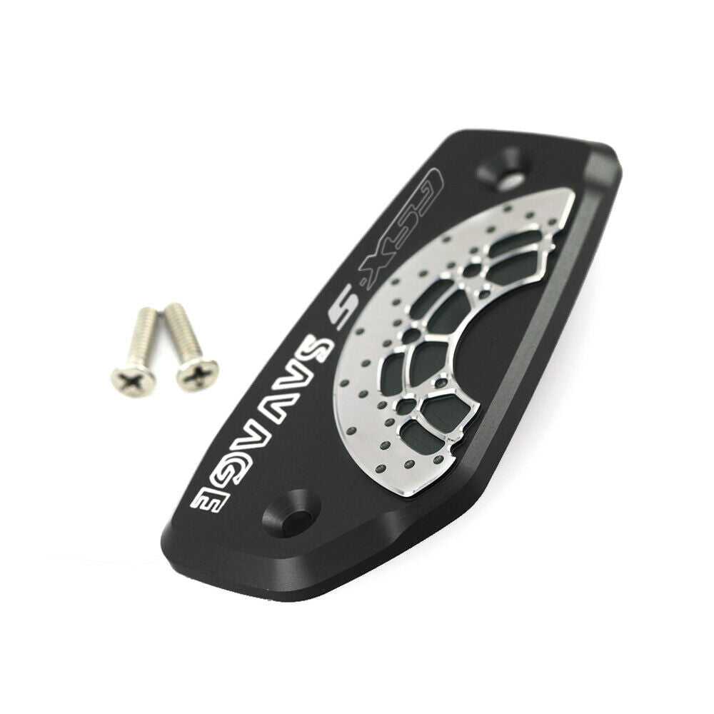 Front Brake Oil Fluid Reservoir Cover For SUZUKI GSXS750 GSXS1000/1000F/1000GT