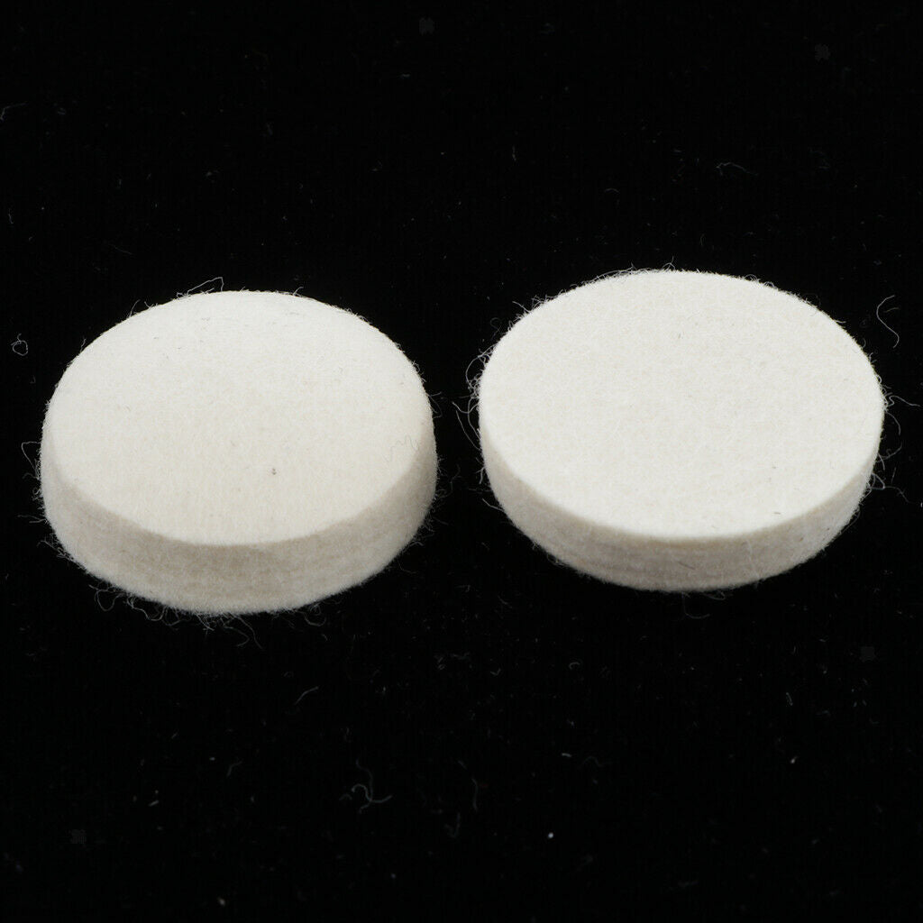 Wool Felt Drum Beater Head Round