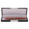 Handmade Wooden Hollow Pencil Pen Case Storage Box Organizer Base Gift Black