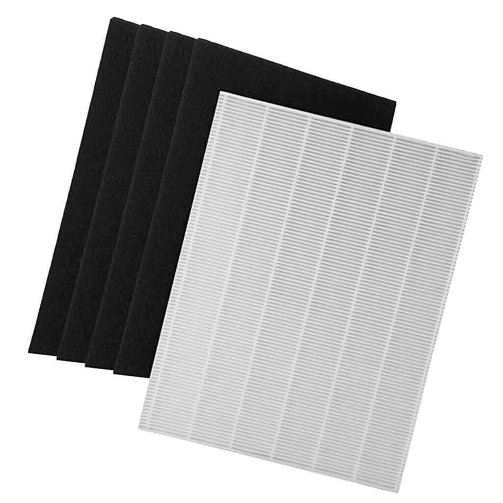 1 piece HEPA filter 4 pieces carbon pre-filter filter 115115 True for