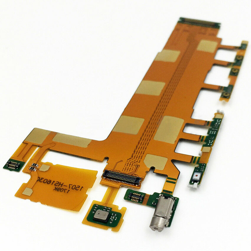 Power On Off Switch Volume Flex Cable Ribbon replacement For Sony Xperia Z3