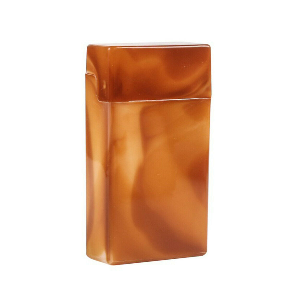 Cigarette Tobacco Case Flip Top Plastic Business Card Box Tobacco Holder Pocket