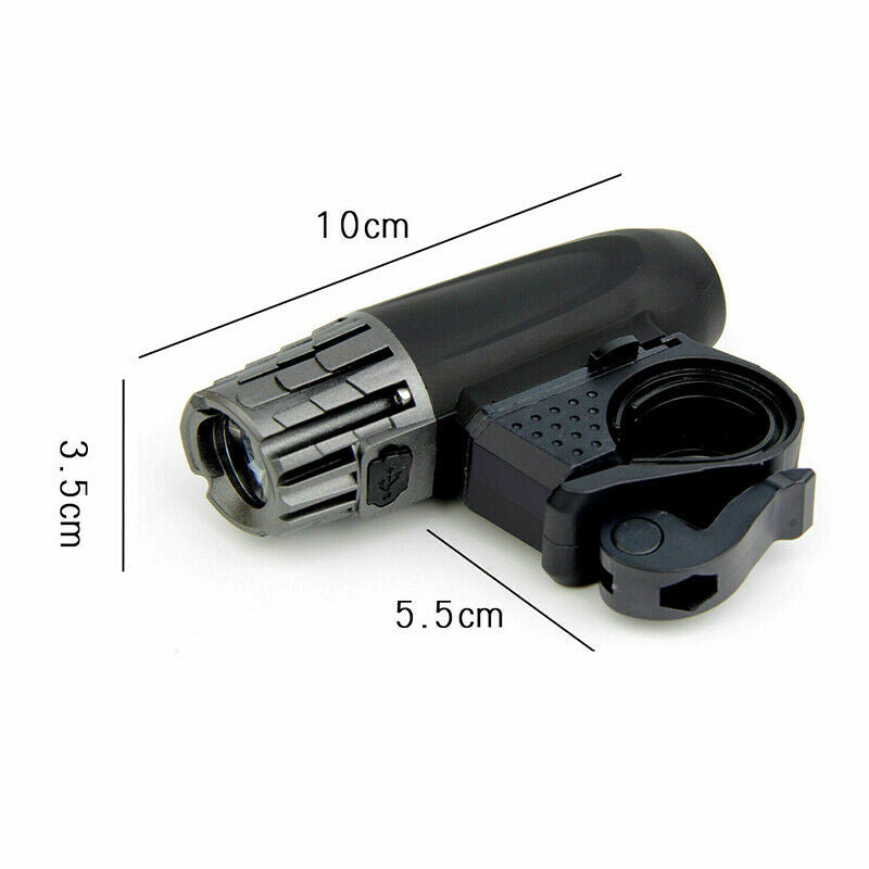 Bicycle Headlight Bike Warning Light Taillight LED Front Head Lamp Rear Lights