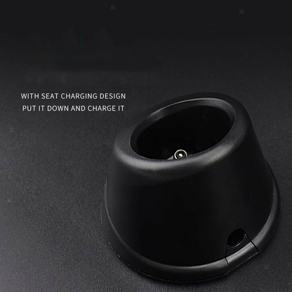 Black Charging Dock Base Station Fits   D8 Electric Clipper Accessories